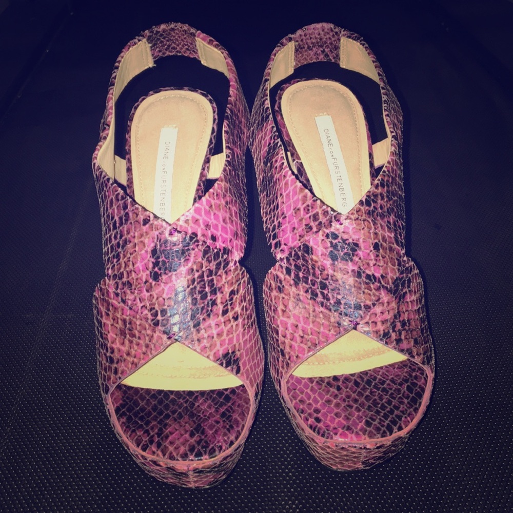 Diane Von Fürstenberg Heels - New